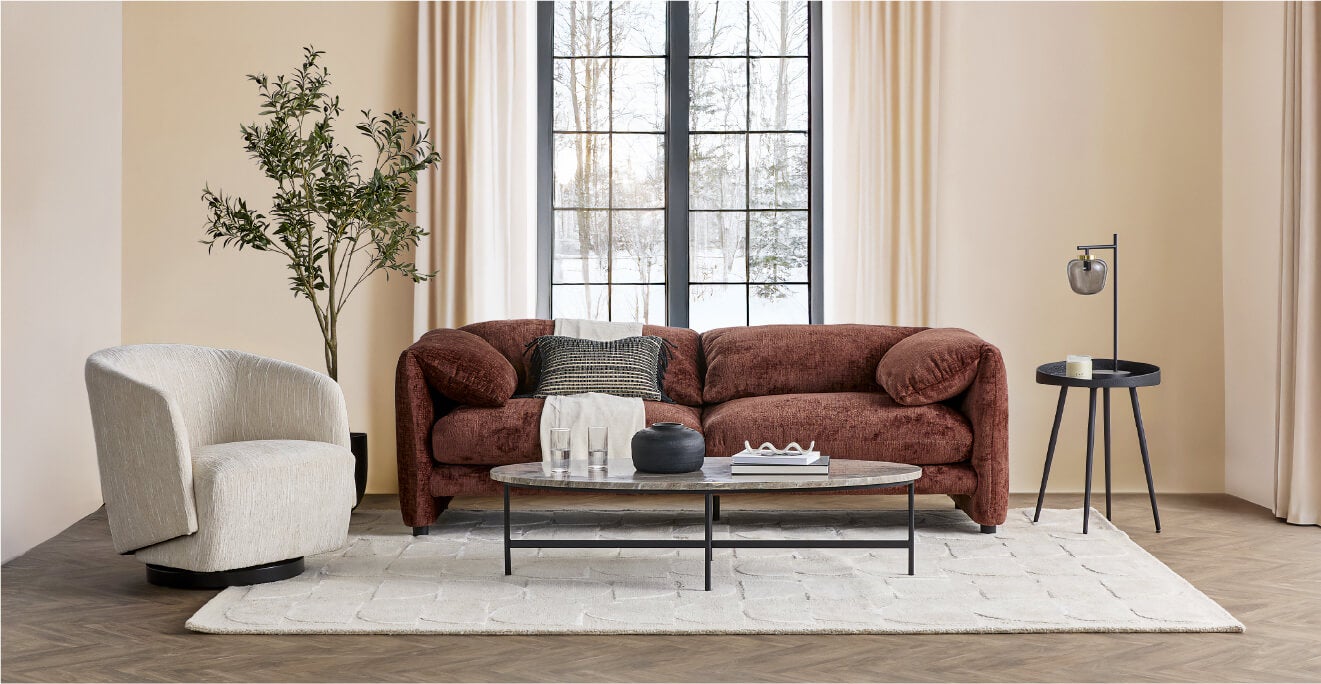 ARYA 3-seater sofa
