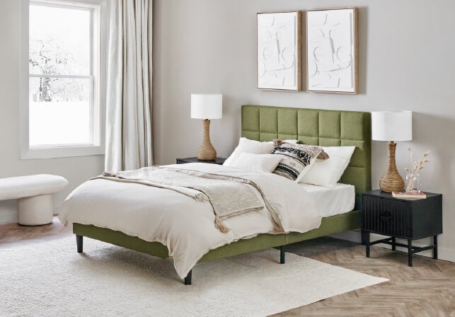 MARVELL double size bed