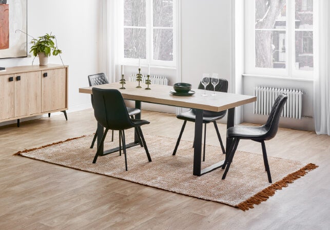 KIERA dining table 180 cm