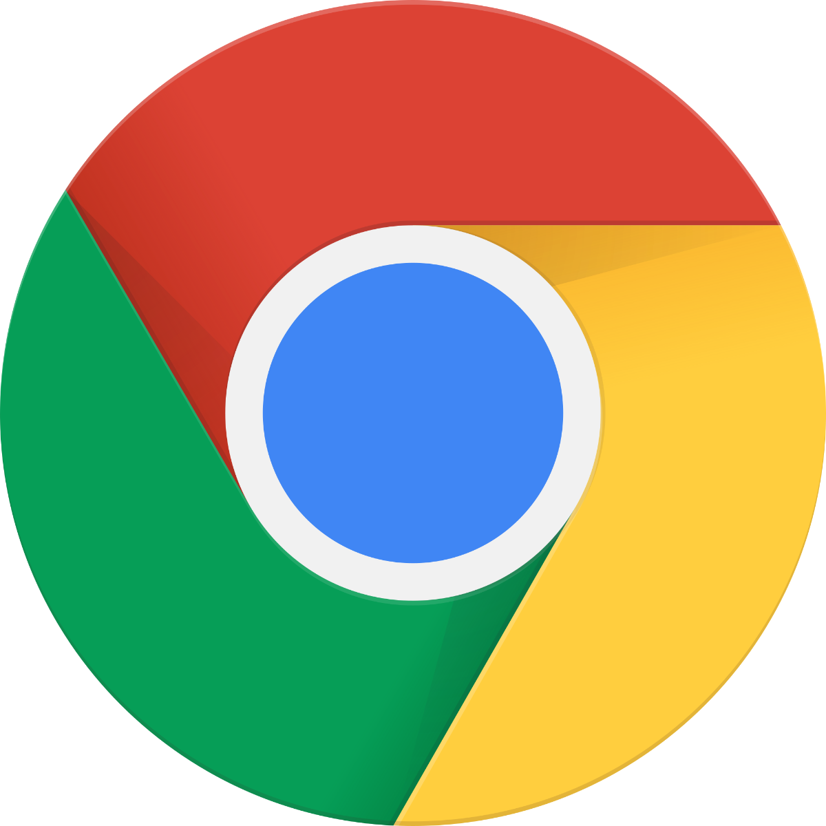 Google Chrome browser logo